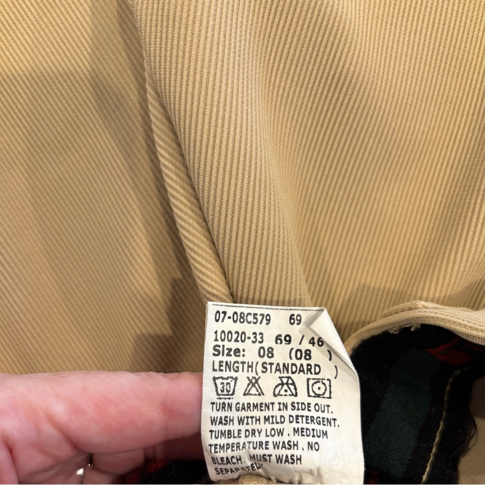 Tuff Rider Kids Riding Breeches. Size 8 - Picture 7 of 10